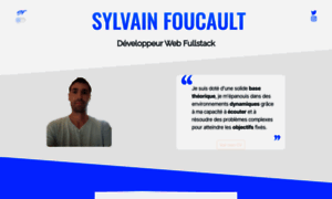 Sylvainfoucault.com thumbnail