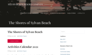 Sylvanbeachmi.com thumbnail