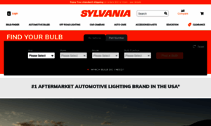 Sylvania.com thumbnail