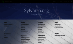 Sylvania.org thumbnail