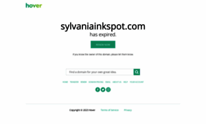 Sylvaniainkspot.com thumbnail