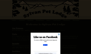 Sylvanpetlodge.com thumbnail