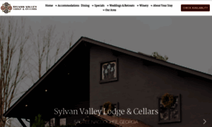 Sylvanvalleylodge.com thumbnail