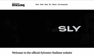 Sylvesterstallone.com thumbnail