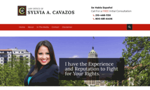 Sylviacavazoslaw.com thumbnail