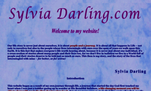 Sylviadarling.com thumbnail