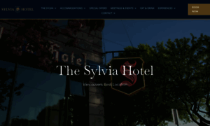 Sylviahotel.com thumbnail