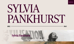 Sylviapankhurst.com thumbnail