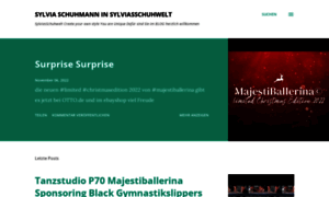 Sylviasschuhwelt.blogspot.de thumbnail