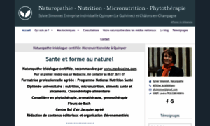 Sylvie-simonnet-naturopathe.fr thumbnail