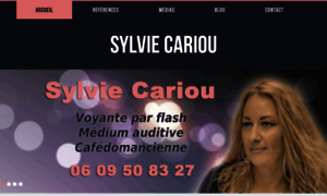 Sylviecariou.com thumbnail