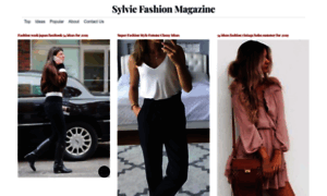 Sylviefashionmagazine.glamoures.ru thumbnail