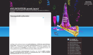Sylwester2016.pl thumbnail