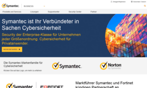 Symantec.de thumbnail