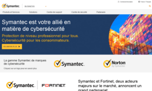 Symantec.fr thumbnail
