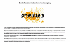 Symbian.org thumbnail