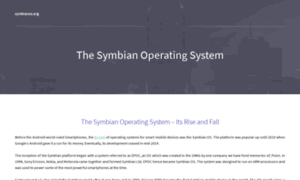 Symbianos.org thumbnail