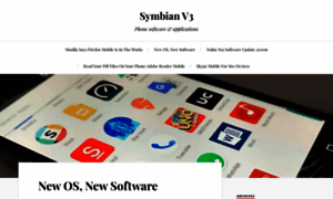 Symbianv3.com thumbnail