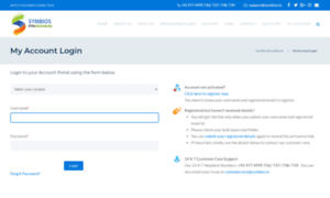 Symbiosbroadband.in thumbnail