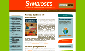 Symbioses.be thumbnail