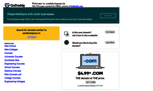 Symbiosispune.in thumbnail