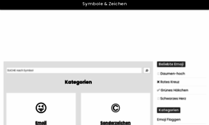 Symbole-zeichen.de thumbnail