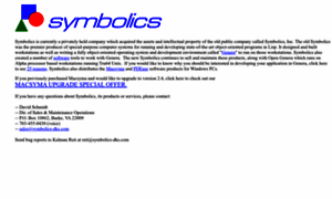 Symbolics-dks.com thumbnail