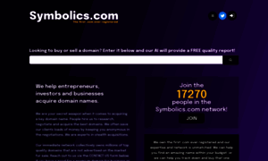Symbolics.com thumbnail