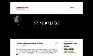 Symbolumblog.com thumbnail