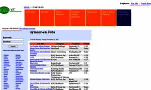 Symcor-en.jobs.net thumbnail