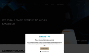 Symetri.fi thumbnail