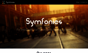 Symfonies.com thumbnail