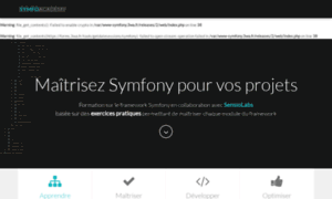 Symfony.3wa.fr thumbnail