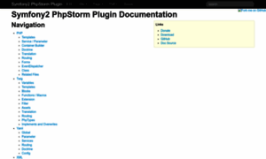 Symfony2-plugin.espend.de thumbnail