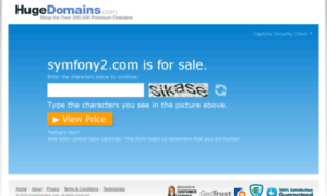 Symfony2.com thumbnail