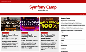 Symfonycamp.com thumbnail