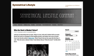Symmetricallifestyle.wordpress.com thumbnail