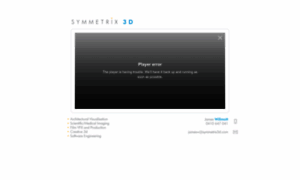 Symmetrix3d.com thumbnail
