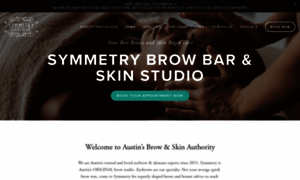 Symmetrybrowsaustin.com thumbnail