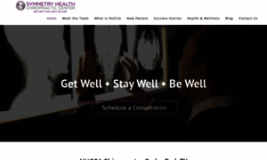 Symmetryhealthchiropractic.com thumbnail