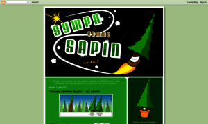 Sympa-sapin.blogspot.com thumbnail