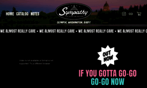 Sympathyrecords.com thumbnail