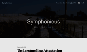Symphonious.net thumbnail