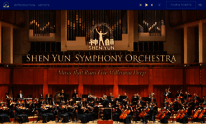 Symphony.shenyun.com thumbnail
