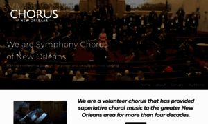 Symphonychorus.org thumbnail