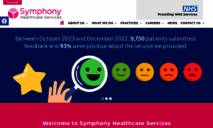 Symphonyhealthcareservices.com thumbnail