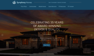 Symphonyhomes.com thumbnail