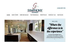 Symphonyhomes.net thumbnail