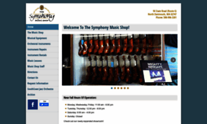 Symphonymusicshop.com thumbnail