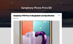 Symphonyphonepricebd.blogspot.com thumbnail